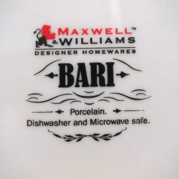 Maxwell & Williams 5 Piece Bari Pasta Bowl Serving Set Porcelain - Picture 7 of 7